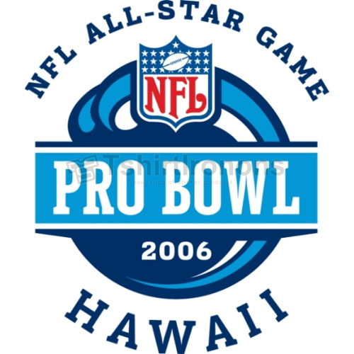 Pro Bowl T-shirts Iron On Transfers N697